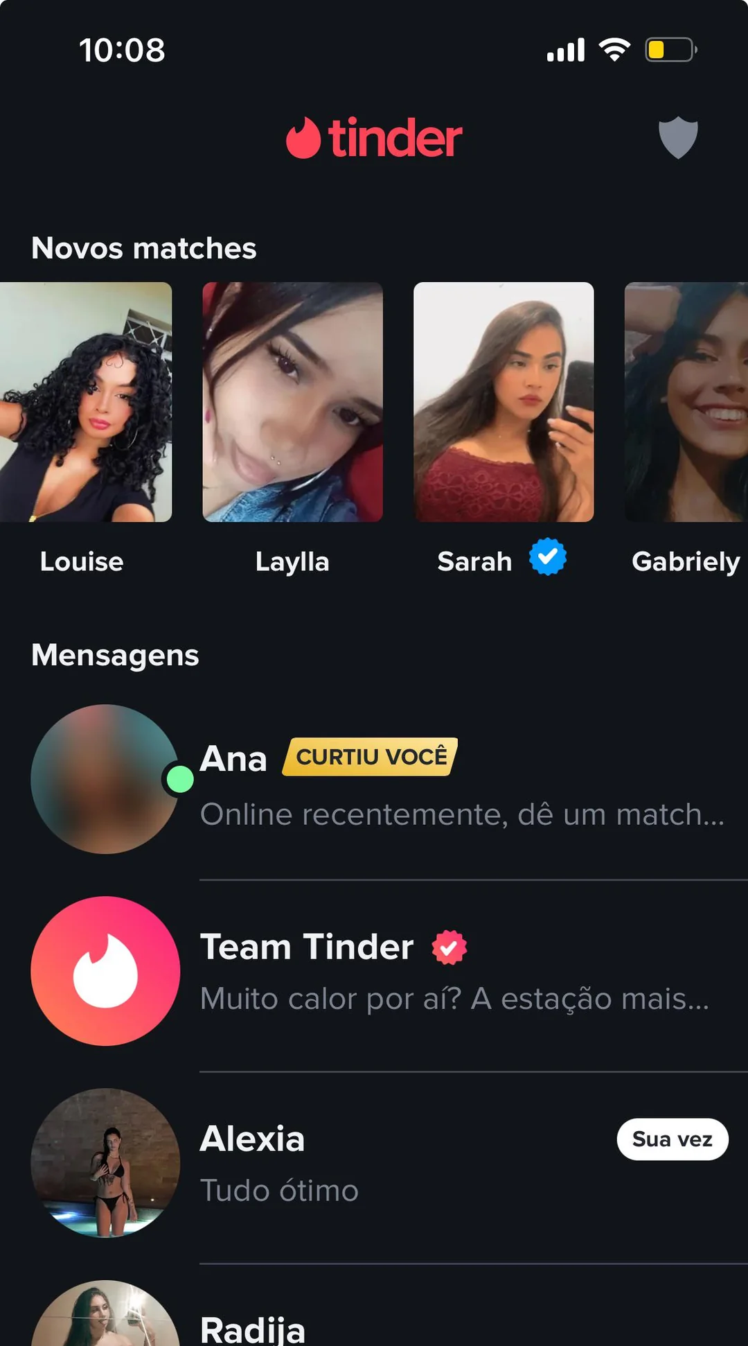 Depoimento de usuário mostrando aumento de matches no Tinder após usar os prompts (2)
